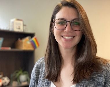 Photo of Christine E. Duval.
