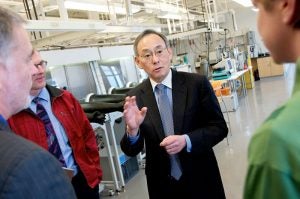 Steven Chu