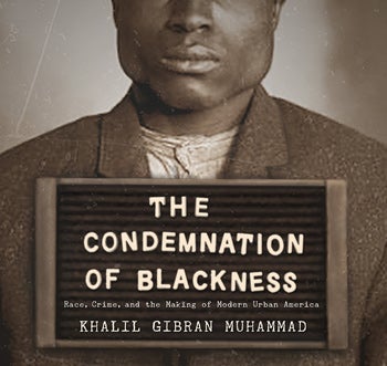 Book cover of "Condemnation of Blackness"