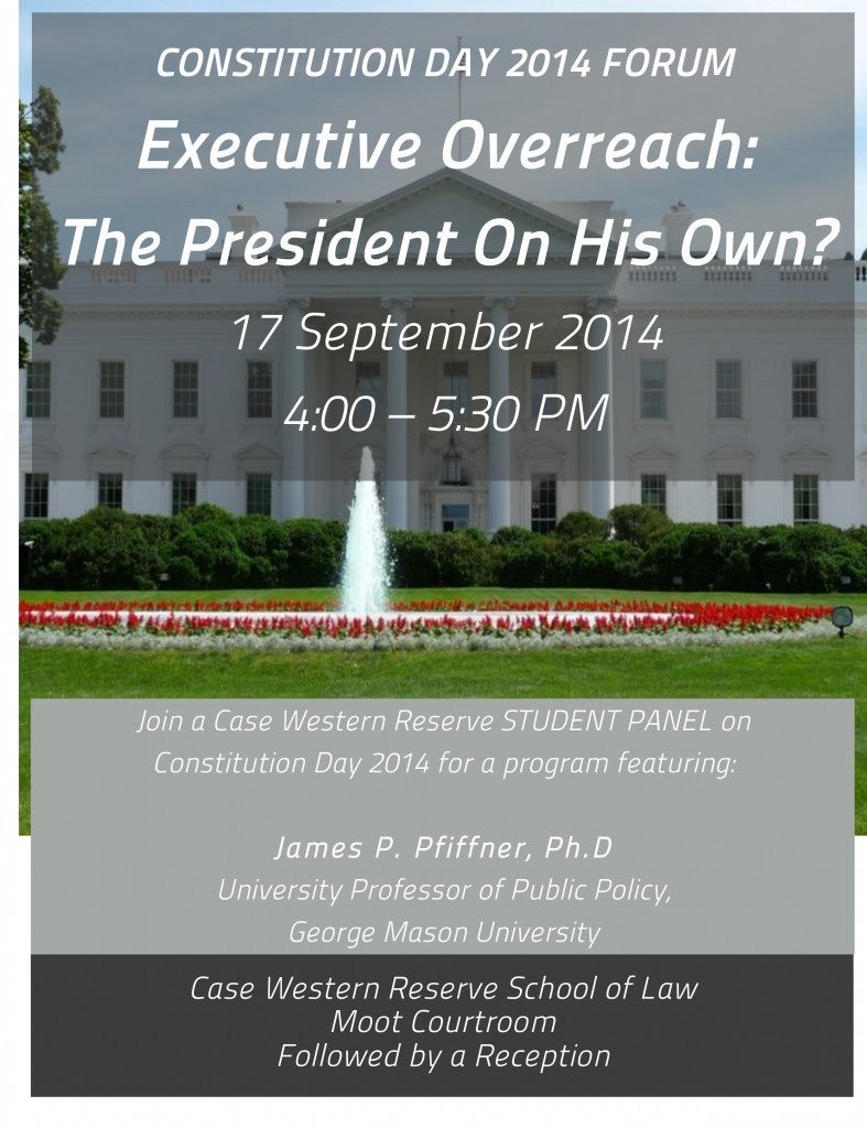 constitution day CWRU