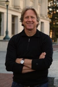 Photo of speaker Dacher Keltner.
