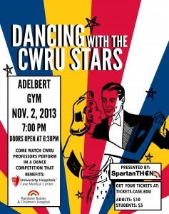 Dancing With The CWRU Stars