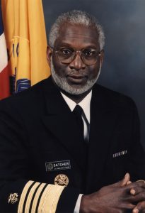 headshot of David Satcher