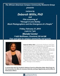 Deborah Willis flyer