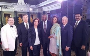 CWRU representatives meet with representatives from Future University in Egypt