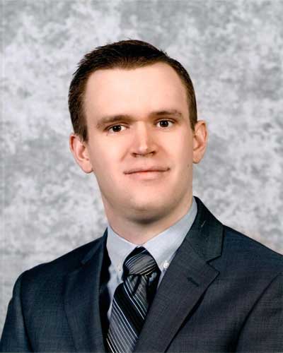 headshot of CWRU student Donald Harris