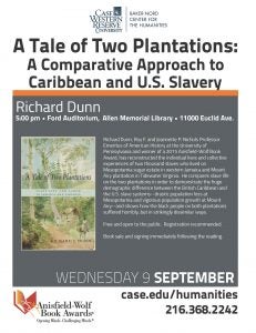 "A Tale of Two Plantations" Baker-Nord flyer