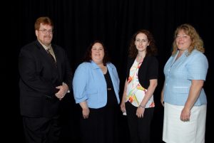 2016 staff award winners