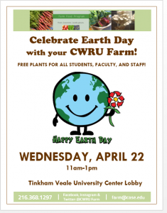Earth Day flyer
