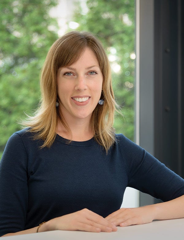 Elizabeth Anthony, research assistant professor at Case Western Reserve’s Jack, Joseph and Morton Mandel School of Applied Social Sciences