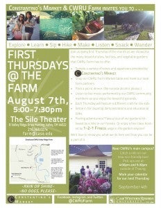 First Thursdays at the Farm flier