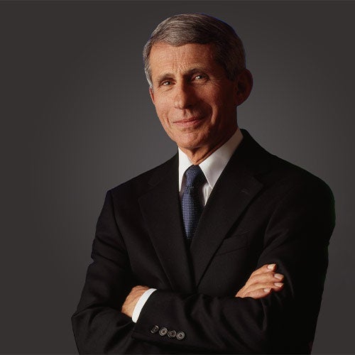 Dr. Anthony Fauci