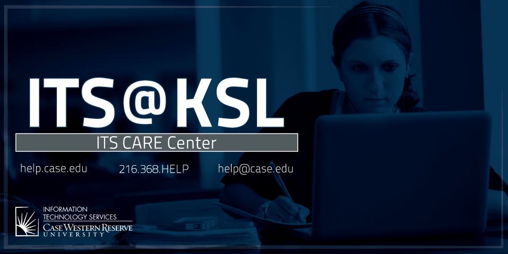 banner for ITS@KSL care center