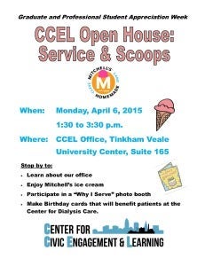 CCEL GPSAW flyer