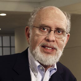 headshot of Melvyn Goldstein CWRU