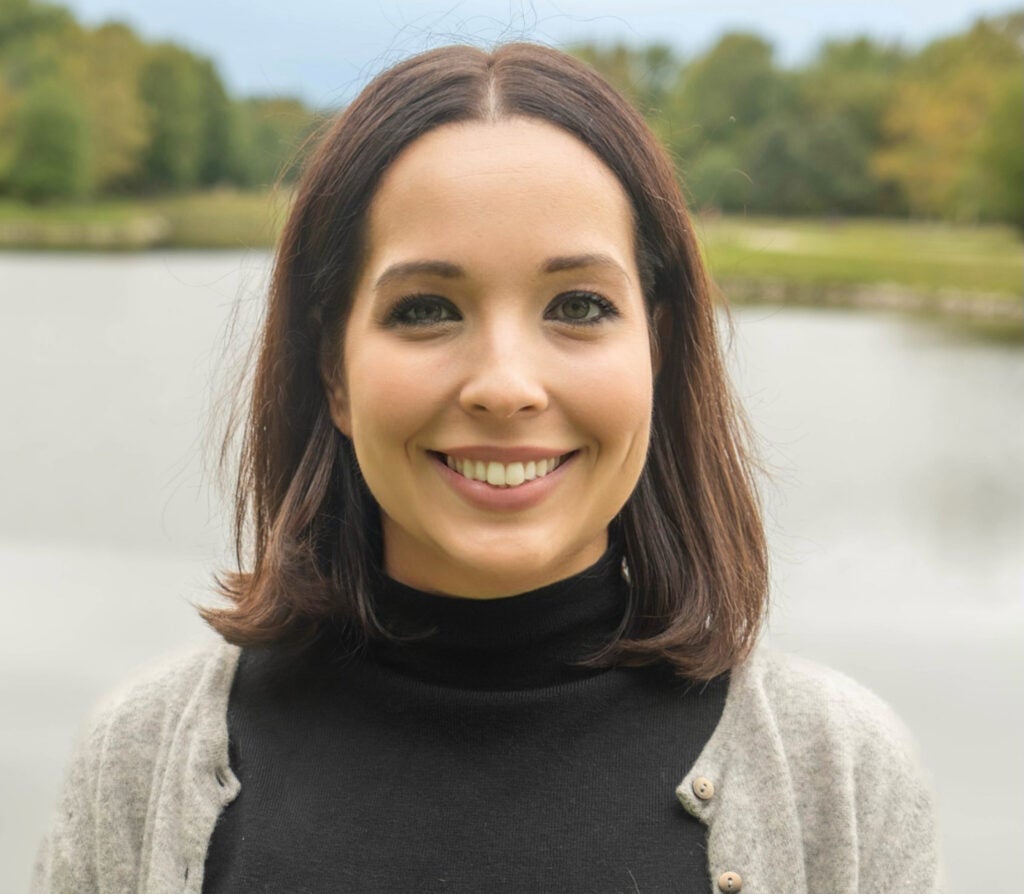 Photo of researcher Stephanie Griggs