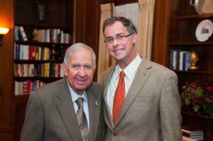 Tom Peterson and Mark Griswold