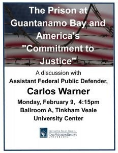 Guantanamo Bay Presentation flyer