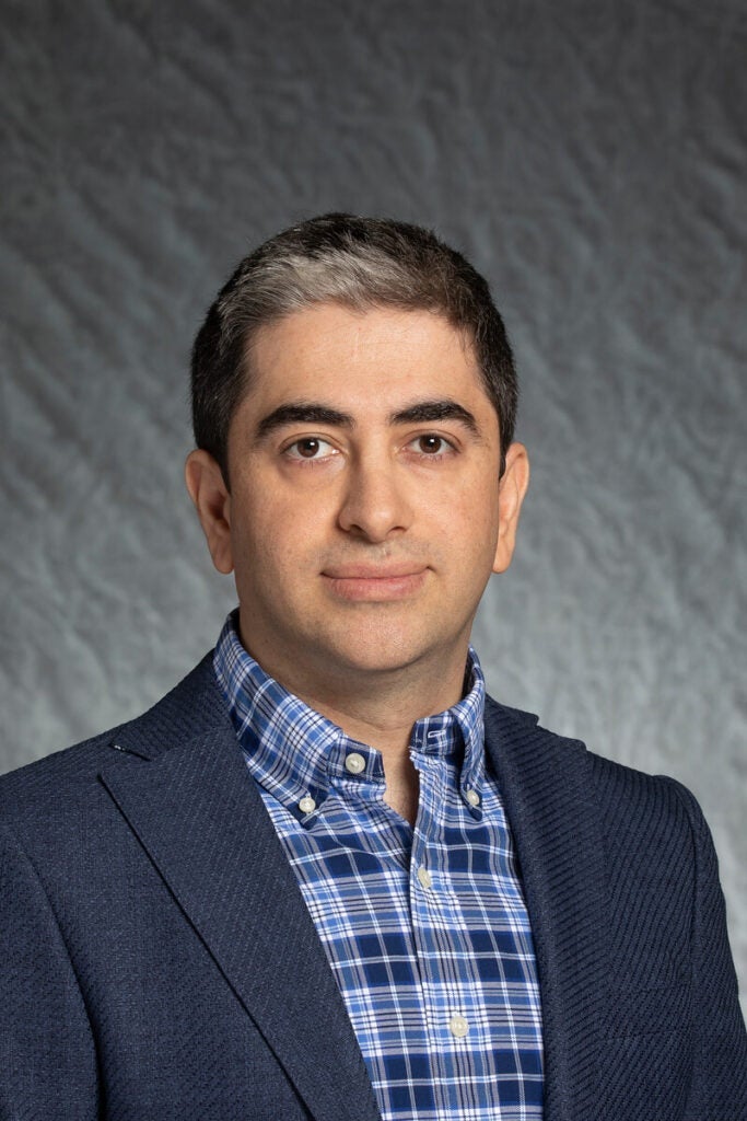 Headshot of M. Hassan Najafi