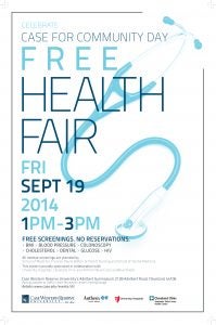 Health Fair CASE COMM DAY 2014