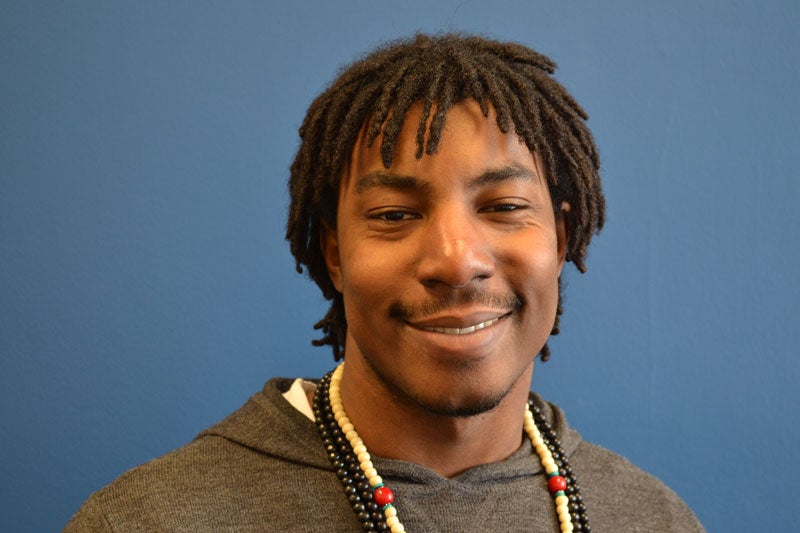 headshot of Imani Scruggs, CWRU student