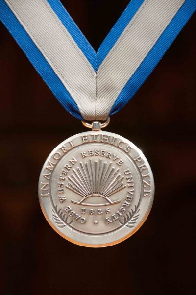 Photo of Inamori Ethics Prize