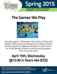 games we play flyer