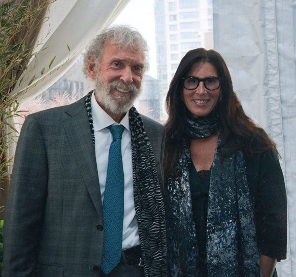 photo of James "Great Neck" and Elissa Richman
