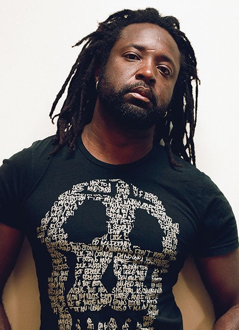 Photo of Marlon James