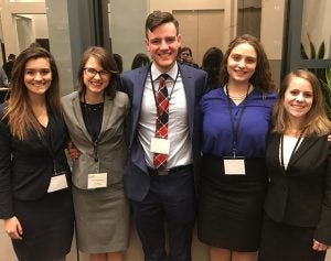 CWRU law students