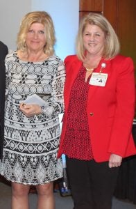 Jill Byrne and Sarah Stamp
