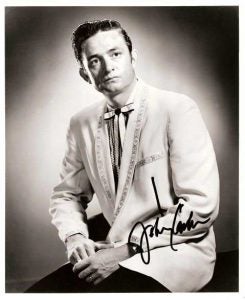 Promotional photo of Johnny Cash