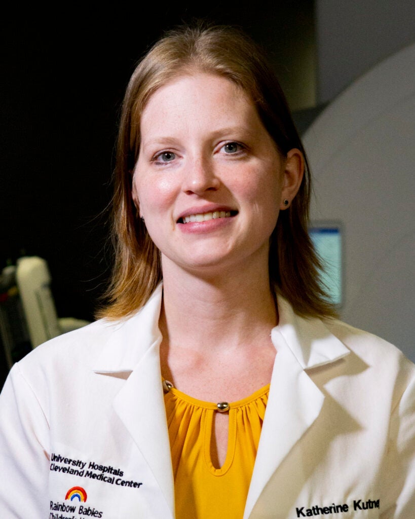 Photo of researcher Katherine Kutney