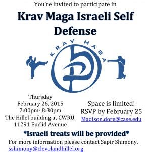 Krav Maga flyer