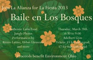 La Fiesta 2013 Flier 300x194