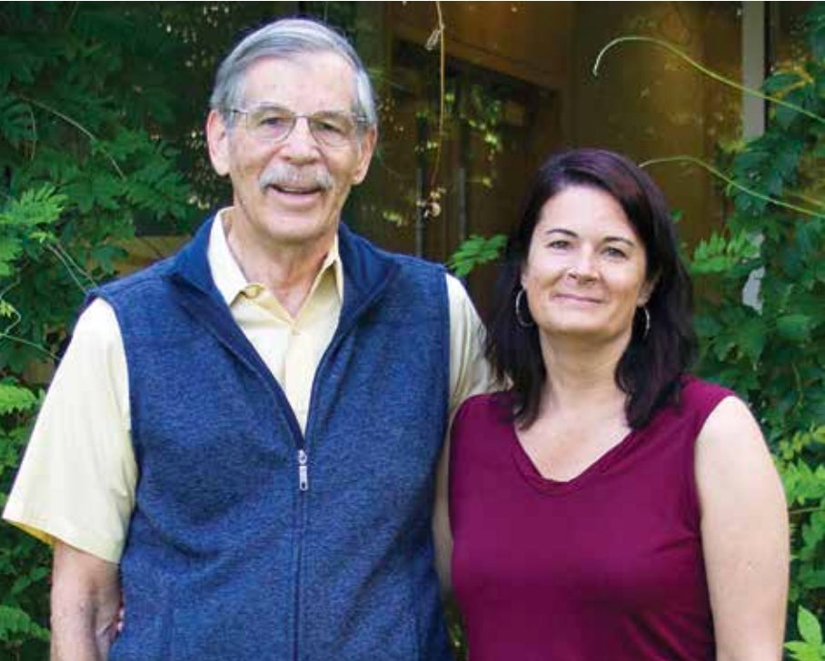 Laura and Terry Hokenstad