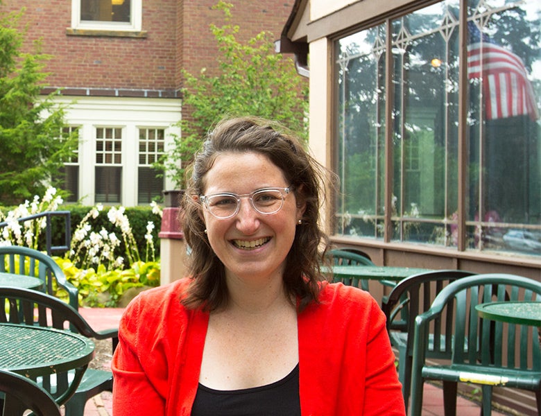 Photo of Lucille Hu