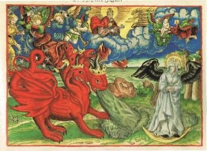 Woodcut from Luther Bible
