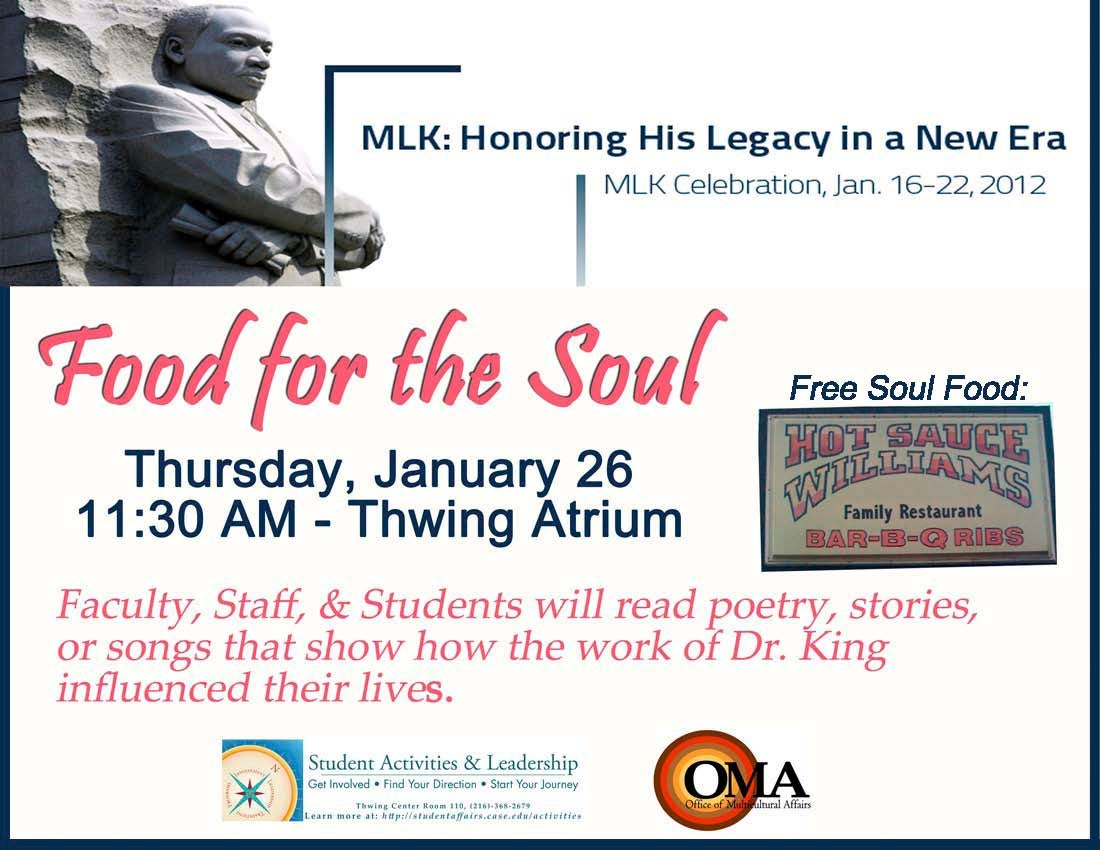 MLK Food For The Soul 2012