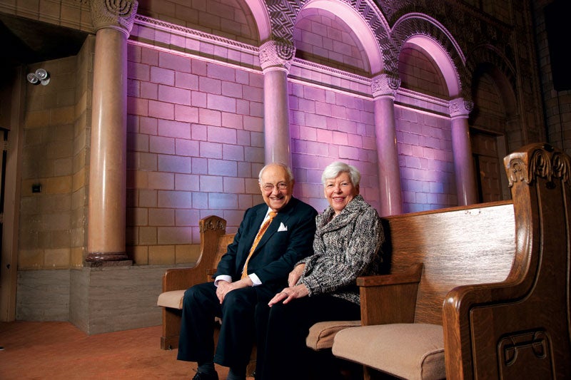 Milton and Tamar Maltz