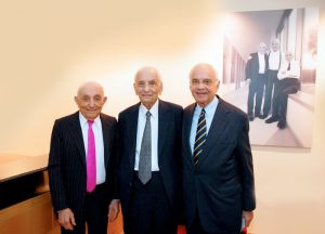 Jack, Joseph and Morton Mandel