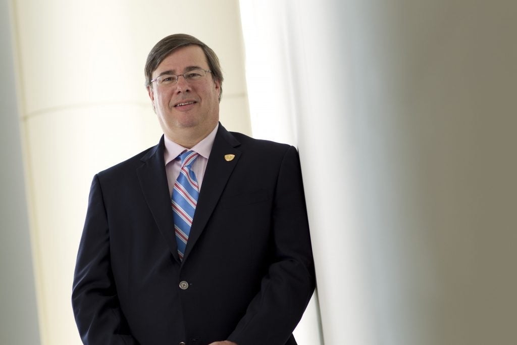 Photo of Mark Chance from the School of Medicine.