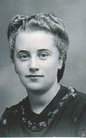 Marthe Cohn_young