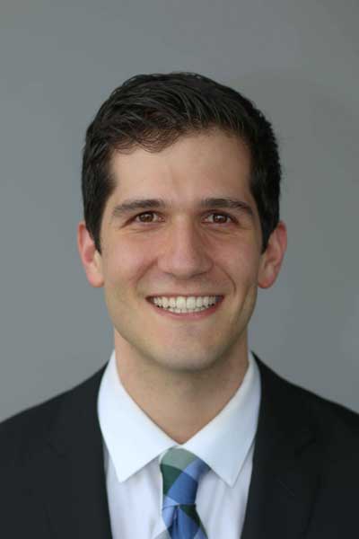 Headshot of Case Western Reserve University School of Medicine student Max Feinstein