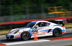 Cameron McIntyre race car