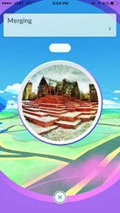 PokéStops are all around campus, marking such popular spots as Merging and Spitball.