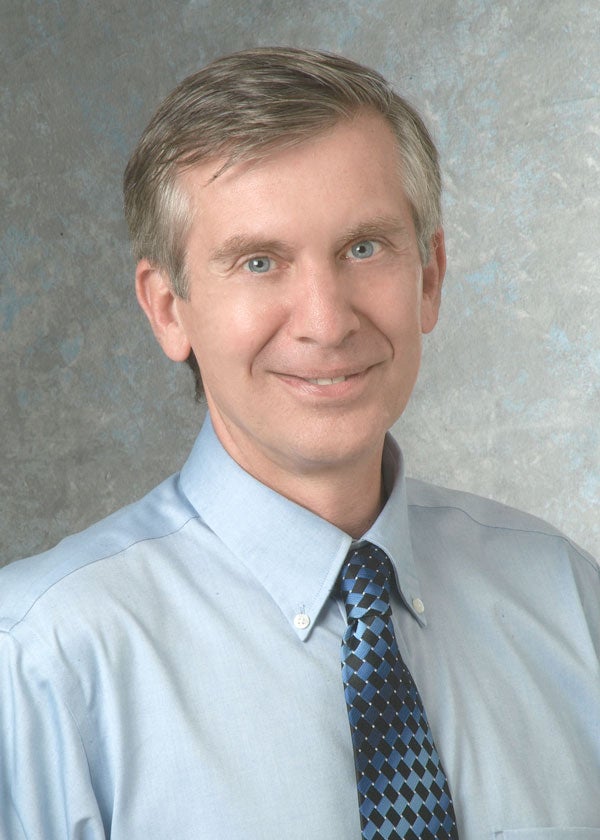headshot of Michael Decker, Case Western Reserve University