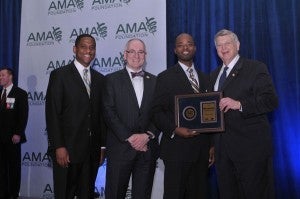 Michael Knight Receives The AMA Foundation Award 300x199