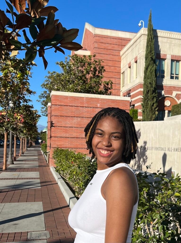 Photo of Mya-Ariel Blake