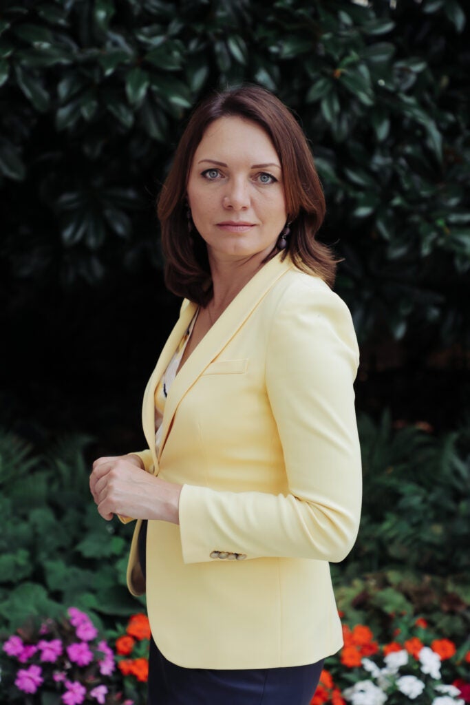 Photo of Myroslava Gongadze
